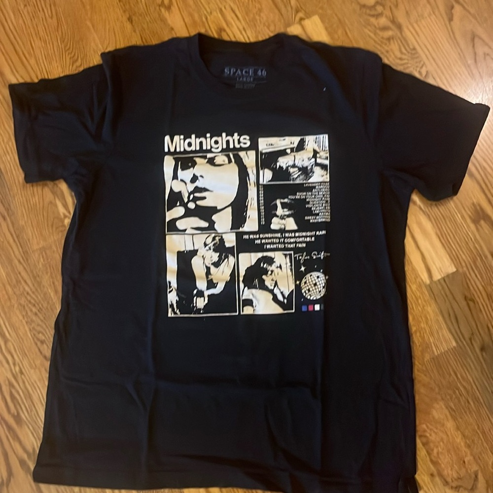 Taylor Swift midnights tee shirt